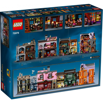 LEGO 75978 Harry Potter Ulica Pokątna